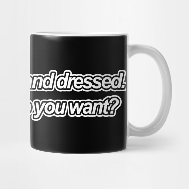 I'm Out Of Bed And Dressed,What More Do You Want? | Social Distancing Funny by Bersama Star